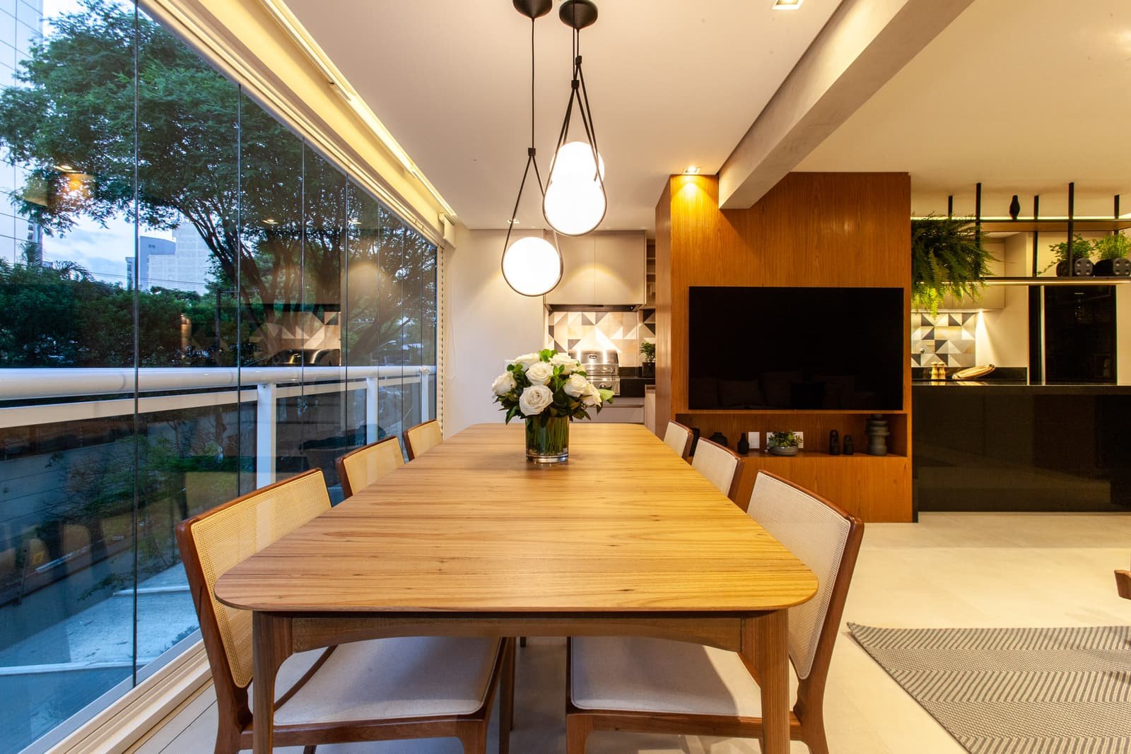 Varanda — Sala de Jantar — Apartamento S|R (70 m²), Aclimação — ML Arquitetos Associados